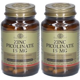 Solgar Zinc Picolinate 15 mg