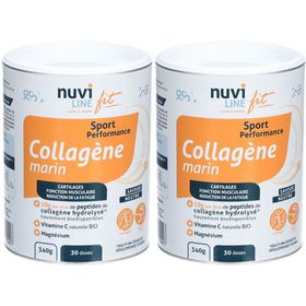 Nuvi Line Fit Collagène marin sport performance saveur neutre