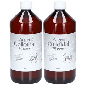 DR THEISS Argent Colloïdal 20PPM