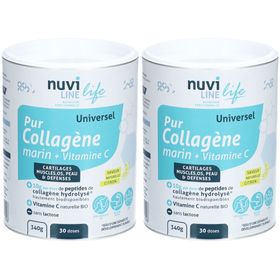 Nuvi Life Collagène marin + Vitamine C