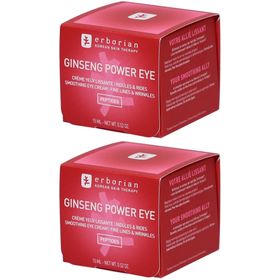 Erborian Ginseng Power Eye crème yeux lissante au ginseng et caféine