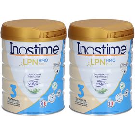 INOSTIME® LPN HMO Plus Lait 3ème âge 12 à 36 mois
