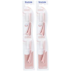 INAVA Recharge Brosse à Dents Electrique Rose doré