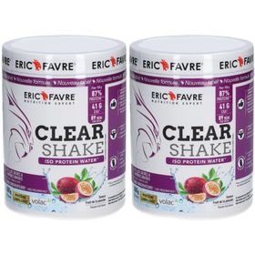 Eric Favre Clear Shake Iso Protein Water Fruit de la Passion