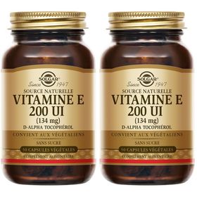 Solgar Vitamine E 200 UI Gélules