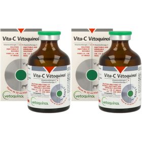 VITA-C VETOQUINOL SOLBUV INJ 50ML
