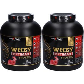 ERIC FAVRE Whey Optimax Protein Saveur Framboise
