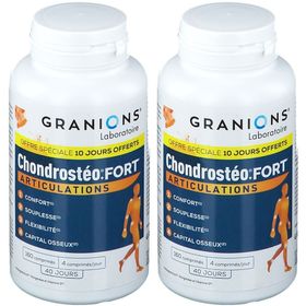 Laboratoire des Granions® Chondrostéo®+ Fort Articulations