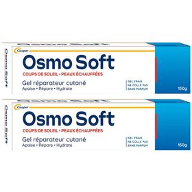 OSMO SOFT - COUPS DE SOLEIL - PEAUX ÉCHAUFFÉES - Tube de 150g