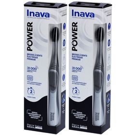 Inava Power Brosse à Dents Electrique Noir