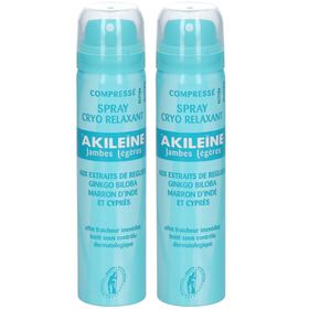 AKILEINE SPRAY CRYO RELAXANT JAMBES LEGERES