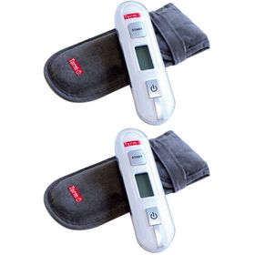 TORM - Thermomètre Sans Contact - Prise de température à distance - Technologie infrarouge - Thermomètre premium - 1 unité