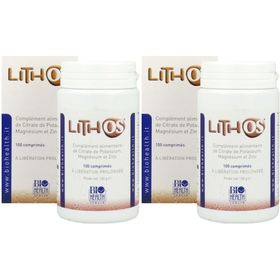Bio Health Lithos – équilibre acido-basique avec potassium, magnésium, zinc
