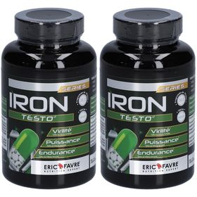 ERIC FAVRE Iron Testo