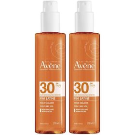 Avène - Huile Solaire Haute Protection SPF30 Peaux Sensibles