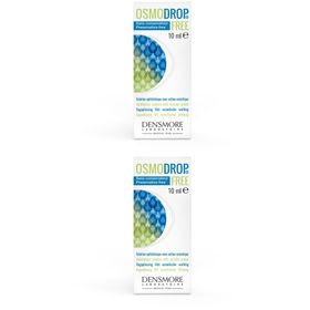 OSMODROP FREE - Solution ophtalmique avec action osmotique pour instillation oculaire.  -