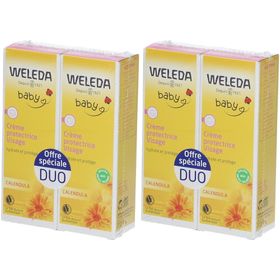WELEDA Baby Crème protectrice Visage au Calendula Bio