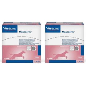 Virbac Dosage de Megaderm Mono (+10 kg)