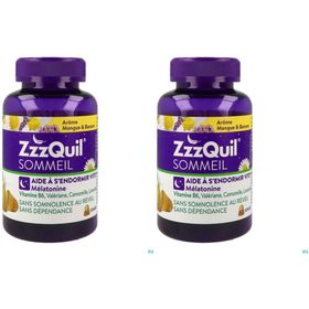 ZzzQuil® Sommeil Arôme Mangue & Banane