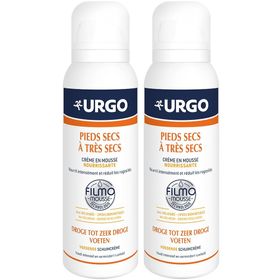 Urgo Crème en Mousse Nourrissante Pieds Secs à Très Secs