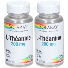SOLARAY L-Théanine 200 mg avec Thé Vert