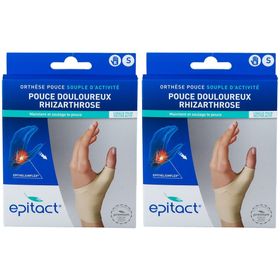 epitact® Orthèse pouce rhizarthrose droite S