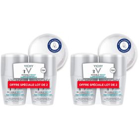 VICHY DÉODORANT DERMO-DÉTRANSPIRANT INVISIBLE PROTECT 72H ANTI-TACHES ANTI-IRRITATIONS