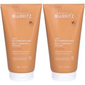 Laboratoires de Biarritz Lait Autobronzant Bio hydratant visage et corps