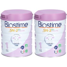 BIOSTIME® SN-2 Bio Lait de chèvre 1er âge 0 à 6 mois