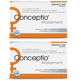 CONCEPTIO ALLAITEMENT - Gélule, complément alimentaire formulé pour la femme allaitante. x