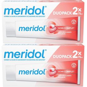 MERIDOL DENT SOIN COMP SENS 75MLX2 x2