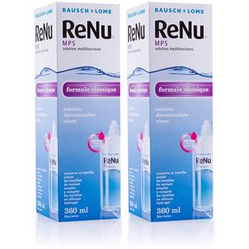 RENU MPS SOLUTION MULTIFONCTIONS FORMULE CLASSIQUE - Solution multifonction pour lentilles