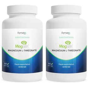 DYNVEO MAGN L- THREONATE GELULE 90 x2