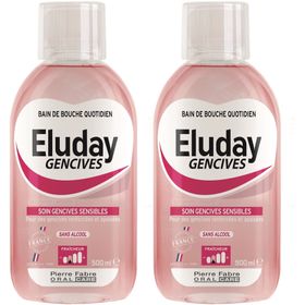 BAIN DE BOUCHE ELUDAY GENCIVES