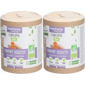 NAT&FORM ECO CURCUM BIO GELVEG200 x2