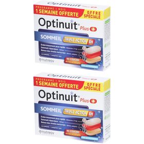 Nutreov Optinuit Plus Sommeil Triple Action 8H