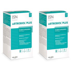 ARTROBIOL PLUS - Gélule, complément alimentaire à visée articulaire.  - bt 120 x2