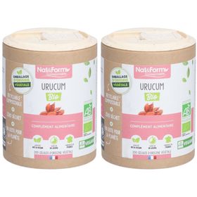 NAT&FORM ECO URUCUM BIO GELUL 200 x2