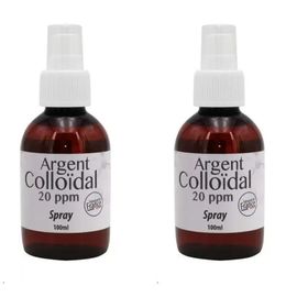 DR THEISS Argent Colloïdal Spray 20PPM