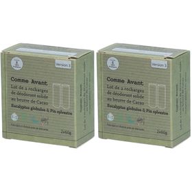 Comme Avant® Recharge de déodorant solide eucalyptus & pin sylvestre
