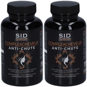 SID Nutrition – Complexe Cheveux Anti-Chute programme 3 mois