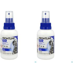 FRONTLINE SPRAY POMPE - Solution cutanée antiparasitaire externe, 0,5 ml par pulvérisation