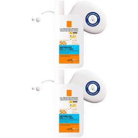 ANTHELIOS UVMUNE 400 DERMO-PEDIATRICS FLUIDE INVISIBLE SPF 50+. - tube 50 ml x2
