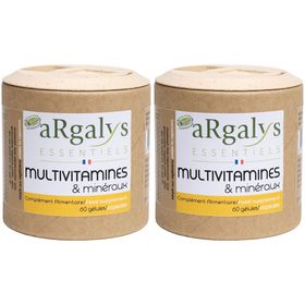 Argalys Multivitamines et minéraux