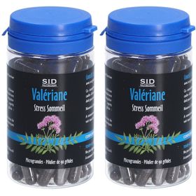 SID Nutrition Valériane Stress Sommeil