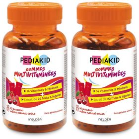 PEDIAKID® Gommes Multivitaminées
