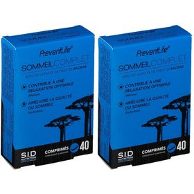SID Nutrition Preventlife sommeil complet