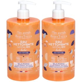 BeauTerra Eau Nettoyante Bio Bébé