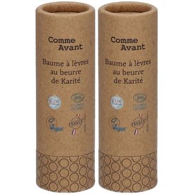 Comme Avant Baume à lèvres au beurre de karité