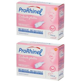 ProRhinel® embouts jetables souples